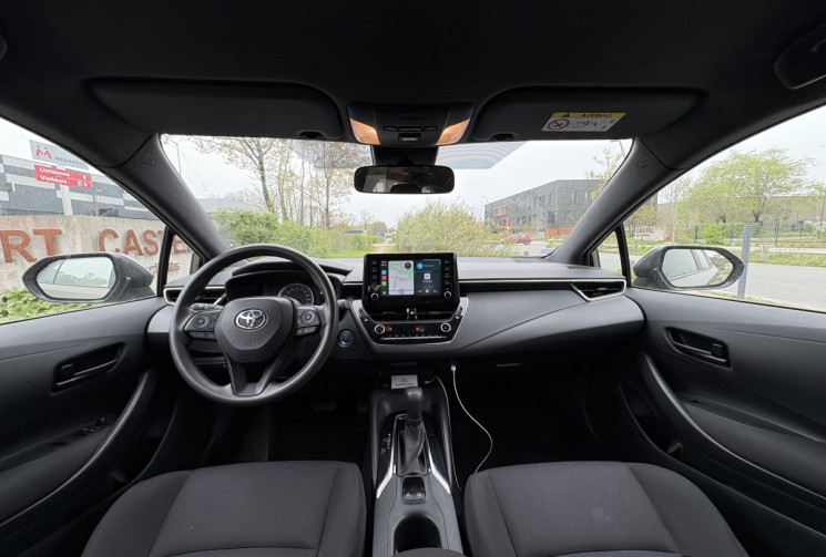 Toyota Corolla TOURING SPT HYBRID 122h MY22 * Caméra * Carplay 