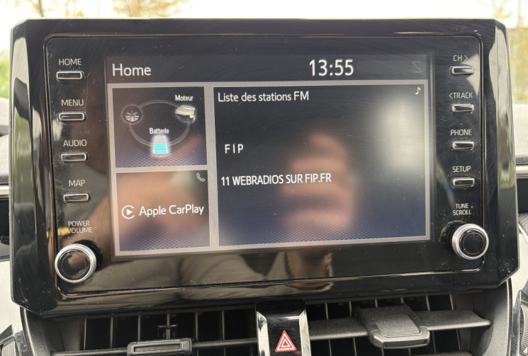 Toyota Corolla TOURING SPT HYBRID 122h MY22 * Caméra * Carplay 