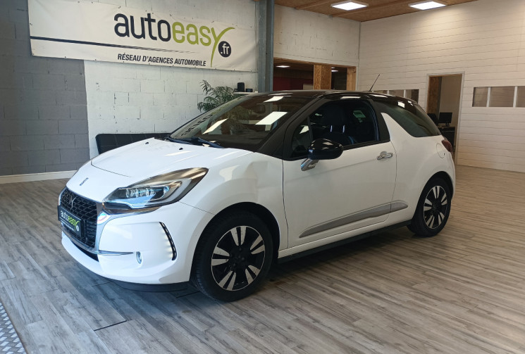 Citroën DS3 POUR PRO DE L'AUTOMOBILE  1ere Main (A55) Phase 2  1.2 VTi 82 cv