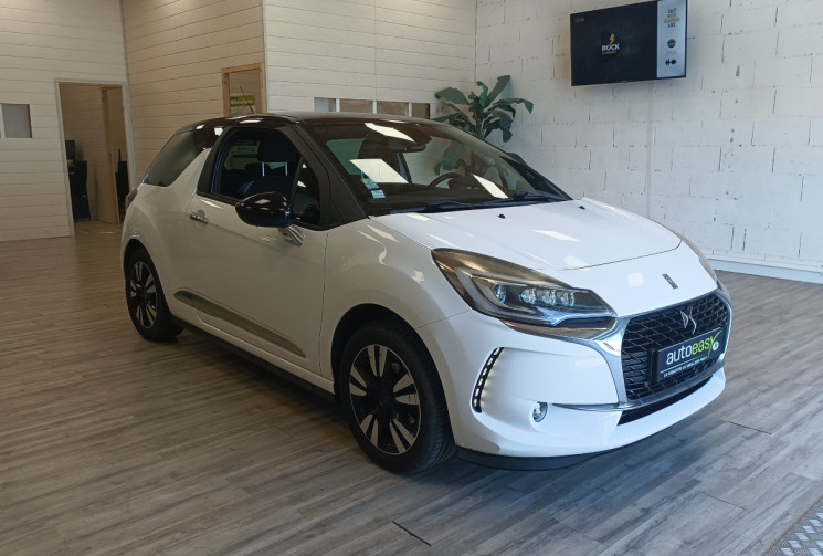 Citroën DS3 POUR PRO DE L'AUTOMOBILE  1ere Main (A55) Phase 2  1.2 VTi 82 cv