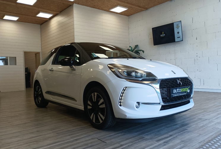 Citroën DS3 POUR PRO DE L'AUTOMOBILE  1ere Main (A55) Phase 2  1.2 VTi 82 cv
