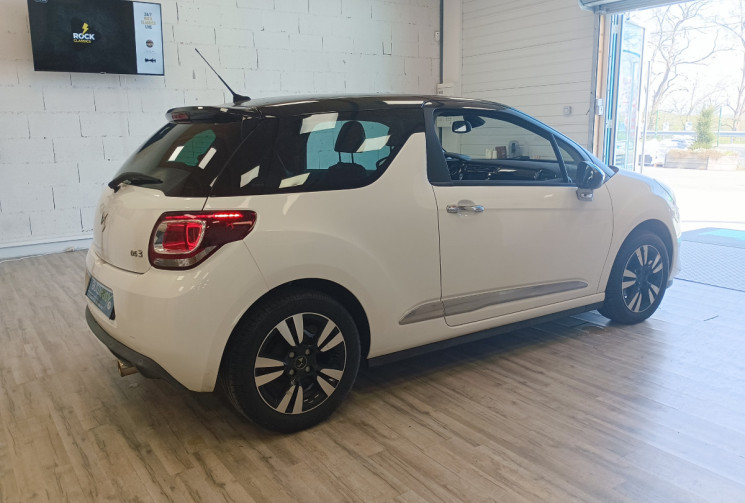 Citroën DS3 POUR PRO DE L'AUTOMOBILE  1ere Main (A55) Phase 2  1.2 VTi 82 cv