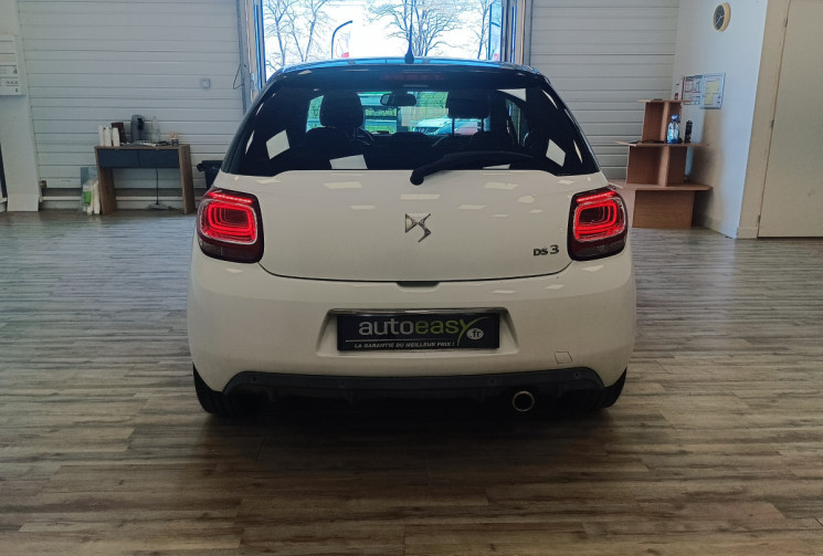 Citroën DS3 POUR PRO DE L'AUTOMOBILE  1ere Main (A55) Phase 2  1.2 VTi 82 cv