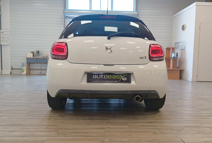 Citroën DS3 POUR PRO DE L'AUTOMOBILE  1ere Main (A55) Phase 2  1.2 VTi 82 cv