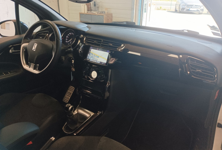 Citroën DS3 POUR PRO DE L'AUTOMOBILE  1ere Main (A55) Phase 2  1.2 VTi 82 cv
