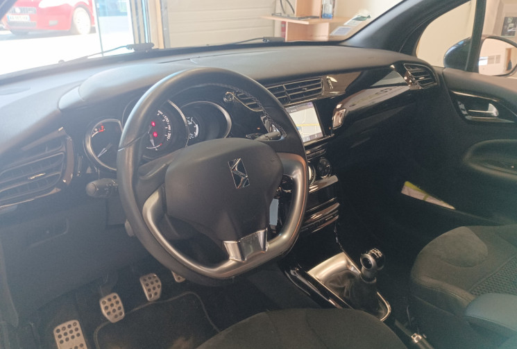 Citroën DS3 POUR PRO DE L'AUTOMOBILE  1ere Main (A55) Phase 2  1.2 VTi 82 cv