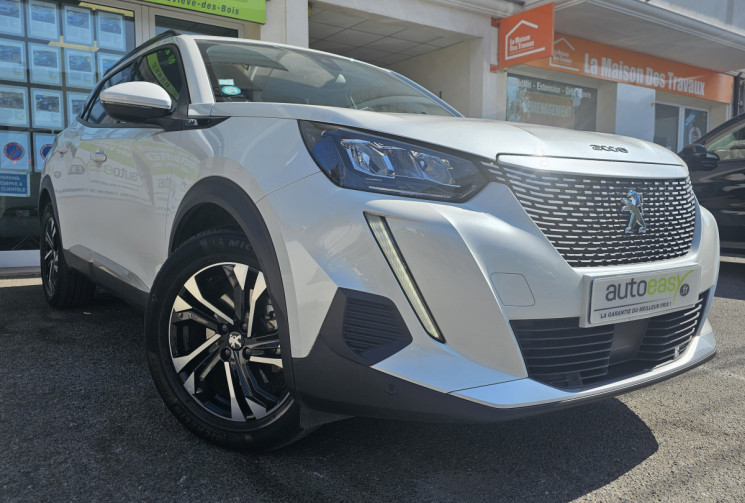 Peugeot 2008 e-2008 136 ch Allure 