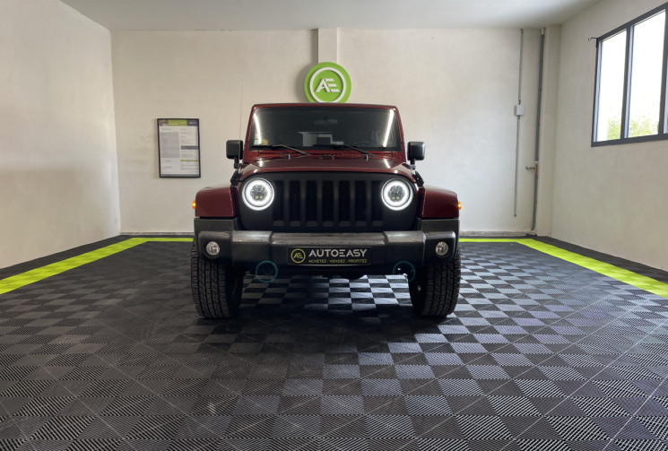 Jeep WRANGLER UNLIMITED 2.8 CRD 177cv Sahara BVA 