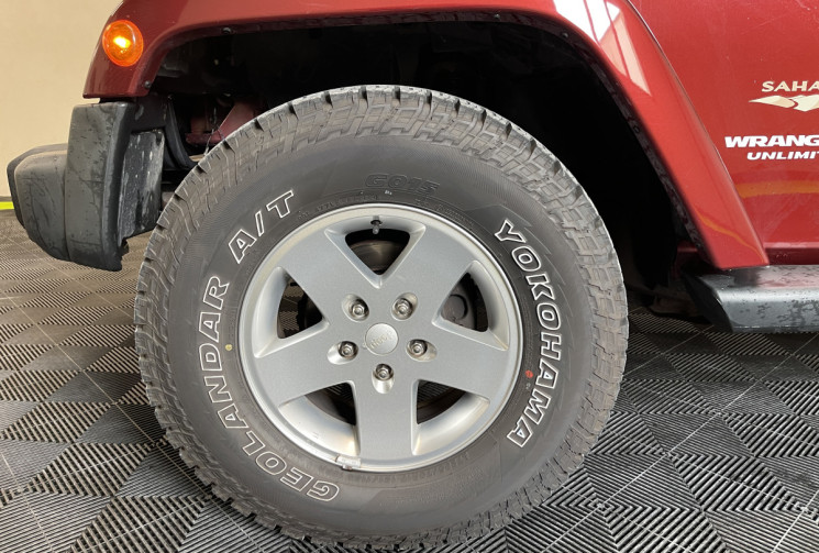 Jeep WRANGLER UNLIMITED 2.8 CRD 177cv Sahara BVA 
