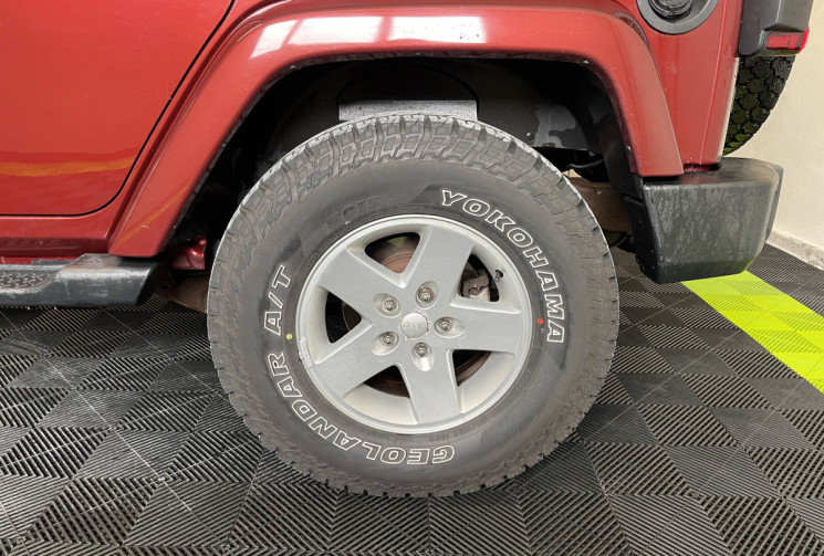 Jeep WRANGLER UNLIMITED 2.8 CRD 177cv Sahara BVA 
