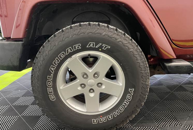 Jeep WRANGLER UNLIMITED 2.8 CRD 177cv Sahara BVA 