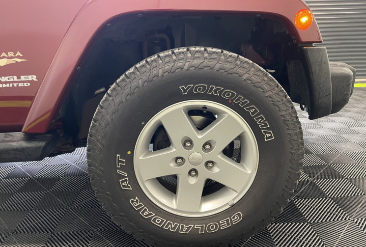 Jeep WRANGLER UNLIMITED 2.8 CRD 177cv Sahara BVA 