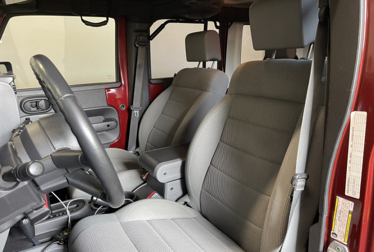 Jeep WRANGLER UNLIMITED 2.8 CRD 177cv Sahara BVA 