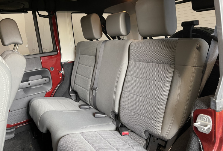Jeep WRANGLER UNLIMITED 2.8 CRD 177cv Sahara BVA 