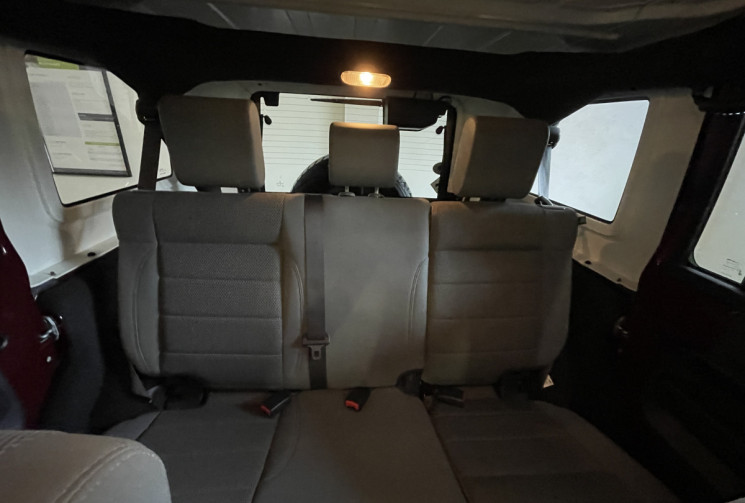 Jeep WRANGLER UNLIMITED 2.8 CRD 177cv Sahara BVA 
