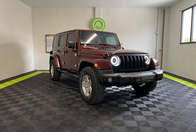 Jeep WRANGLER UNLIMITED 2.8 CRD 177cv Sahara BVA 