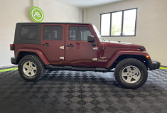 Jeep WRANGLER UNLIMITED 2.8 CRD 177cv Sahara BVA 