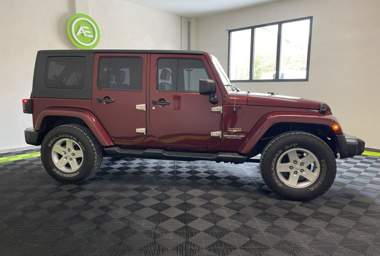 Jeep WRANGLER UNLIMITED 2.8 CRD 177cv Sahara BVA 