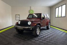 Jeep WRANGLER UNLIMITED 2.8 CRD 177cv Sahara BVA 