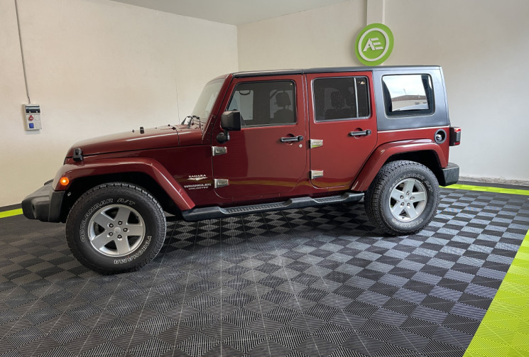 Jeep WRANGLER UNLIMITED 2.8 CRD 177cv Sahara BVA 