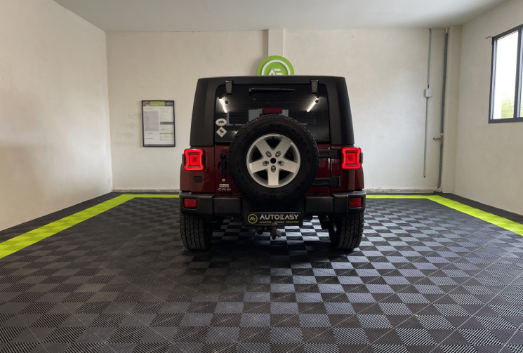 Jeep WRANGLER UNLIMITED 2.8 CRD 177cv Sahara BVA 