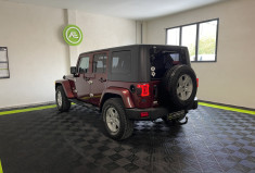 Jeep WRANGLER UNLIMITED 2.8 CRD 177cv Sahara BVA 