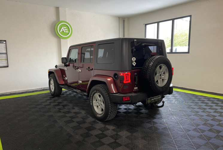 Jeep WRANGLER UNLIMITED 2.8 CRD 177cv Sahara BVA 