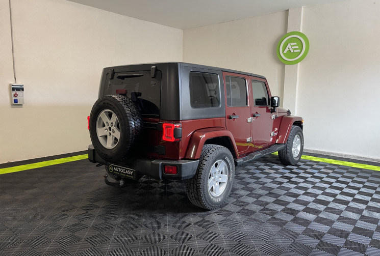 Jeep WRANGLER UNLIMITED 2.8 CRD 177cv Sahara BVA 