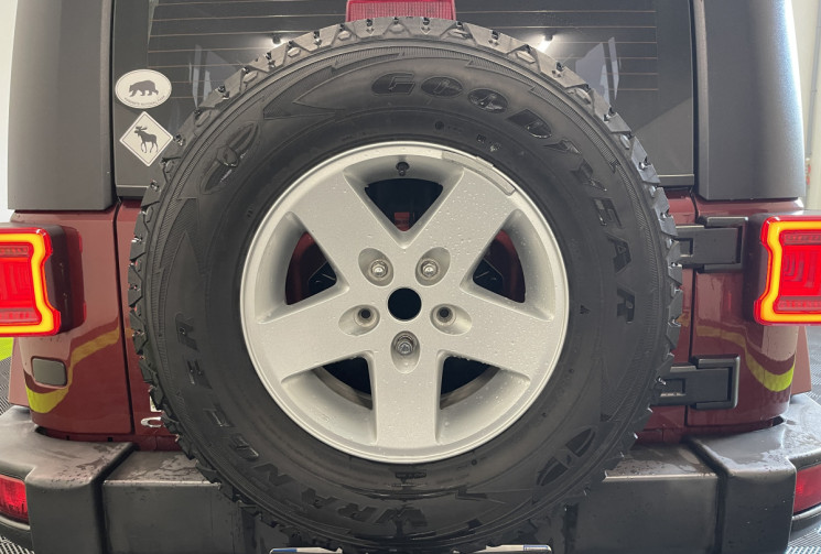 Jeep WRANGLER UNLIMITED 2.8 CRD 177cv Sahara BVA 