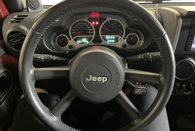 Jeep WRANGLER UNLIMITED 2.8 CRD 177cv Sahara BVA 