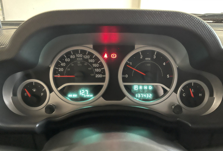 Jeep WRANGLER UNLIMITED 2.8 CRD 177cv Sahara BVA 