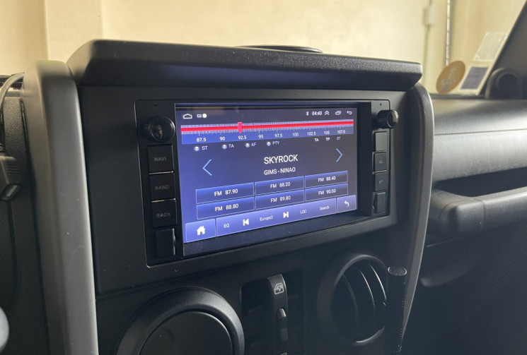 Jeep WRANGLER UNLIMITED 2.8 CRD 177cv Sahara BVA 
