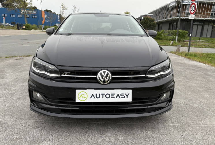 Volkswagen Polo VI 150 cv 1.4 TSI DSG7 R-LINE EXCLUSIVE * Caméra * Carplay *Son Beats Audio 300 watt