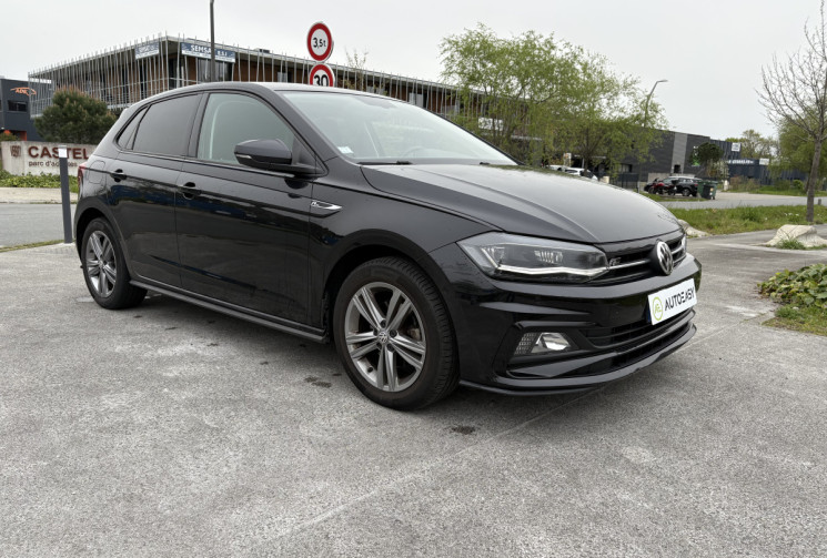 Volkswagen Polo VI 150 cv 1.4 TSI DSG7 R-LINE EXCLUSIVE * Caméra * Carplay *Son Beats Audio 300 watt