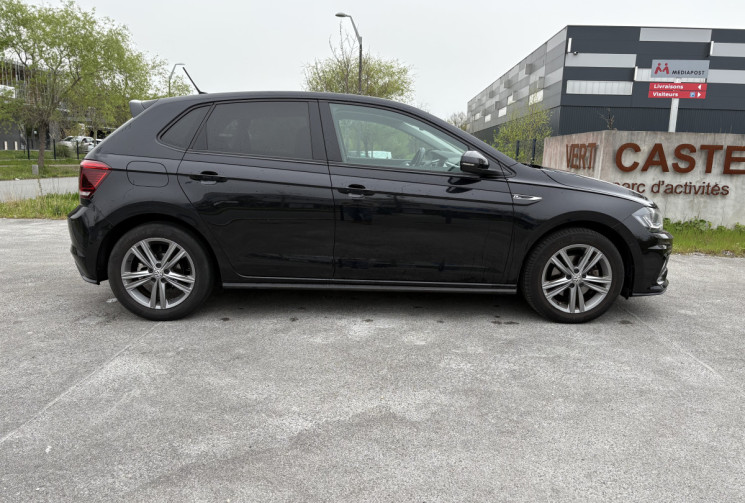 Volkswagen Polo VI 150 cv 1.4 TSI DSG7 R-LINE EXCLUSIVE * Caméra * Carplay *Son Beats Audio 300 watt