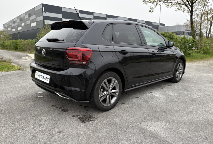 Volkswagen Polo VI 150 cv 1.4 TSI DSG7 R-LINE EXCLUSIVE * Caméra * Carplay *Son Beats Audio 300 watt