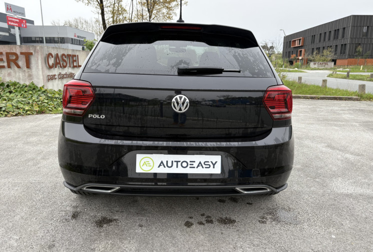 Volkswagen Polo VI 150 cv 1.4 TSI DSG7 R-LINE EXCLUSIVE * Caméra * Carplay *Son Beats Audio 300 watt