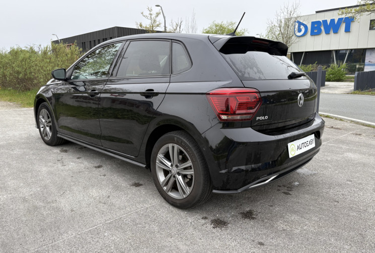 Volkswagen Polo VI 150 cv 1.4 TSI DSG7 R-LINE EXCLUSIVE * Caméra * Carplay *Son Beats Audio 300 watt