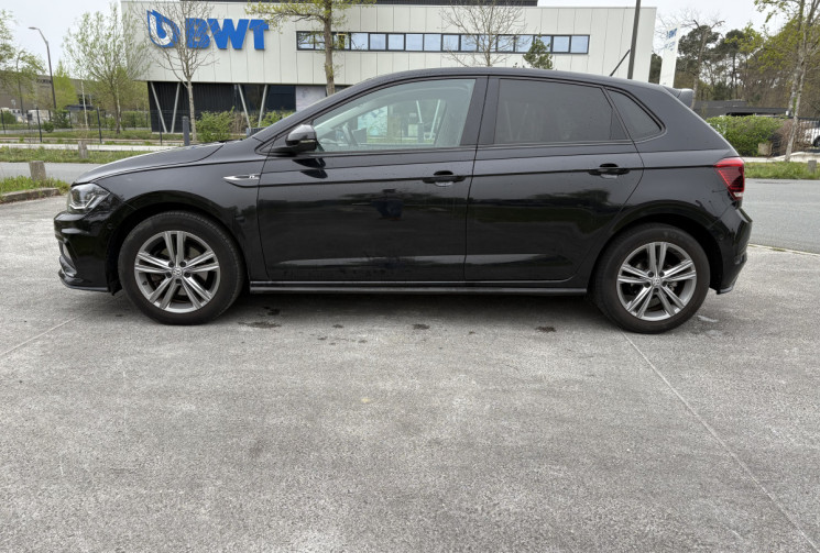 Volkswagen Polo VI 150 cv 1.4 TSI DSG7 R-LINE EXCLUSIVE * Caméra * Carplay *Son Beats Audio 300 watt