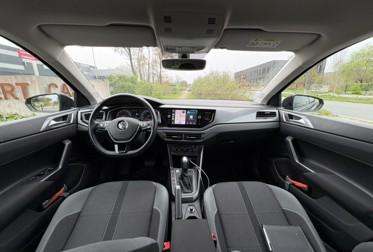 Volkswagen Polo VI 150 cv 1.4 TSI DSG7 R-LINE EXCLUSIVE * Caméra * Carplay *Son Beats Audio 300 watt