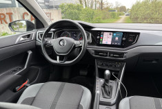 Volkswagen Polo VI 150 cv 1.4 TSI DSG7 R-LINE EXCLUSIVE * Caméra * Carplay *Son Beats Audio 300 watt