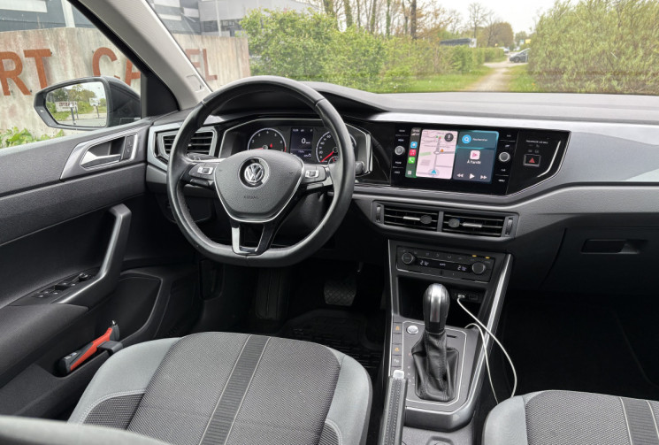 Volkswagen Polo VI 150 cv 1.4 TSI DSG7 R-LINE EXCLUSIVE * Caméra * Carplay *Son Beats Audio 300 watt