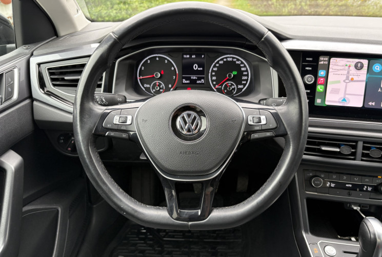 Volkswagen Polo VI 150 cv 1.4 TSI DSG7 R-LINE EXCLUSIVE * Caméra * Carplay *Son Beats Audio 300 watt