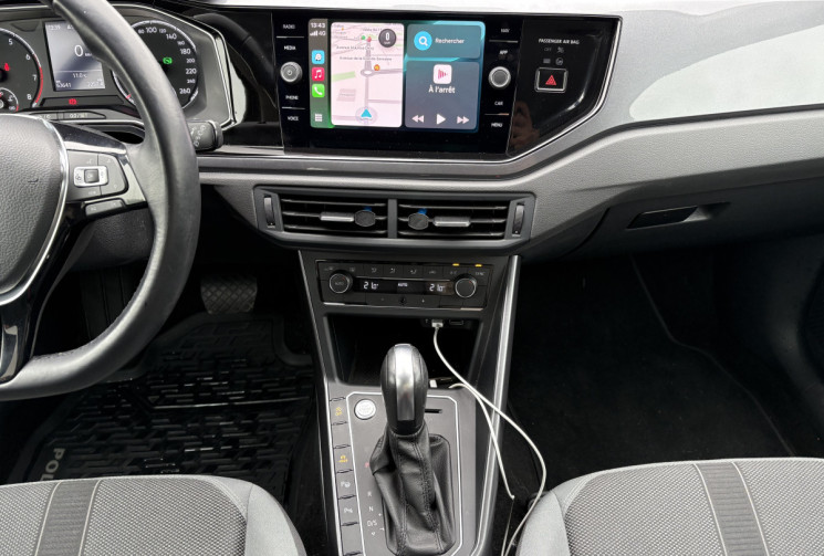 Volkswagen Polo VI 150 cv 1.4 TSI DSG7 R-LINE EXCLUSIVE * Caméra * Carplay *Son Beats Audio 300 watt
