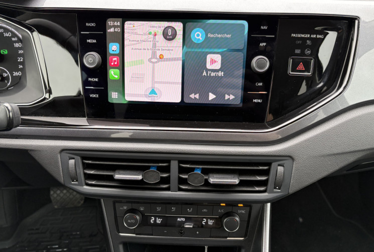 Volkswagen Polo VI 150 cv 1.4 TSI DSG7 R-LINE EXCLUSIVE * Caméra * Carplay *Son Beats Audio 300 watt