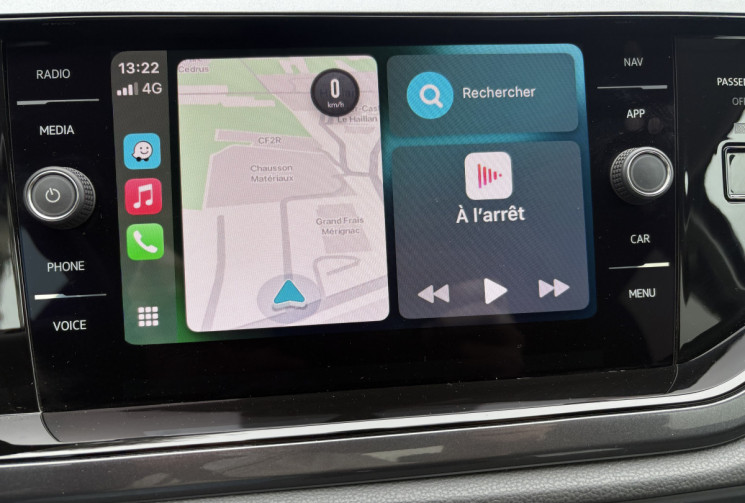 Volkswagen Polo VI 150 cv 1.4 TSI DSG7 R-LINE EXCLUSIVE * Caméra * Carplay *Son Beats Audio 300 watt