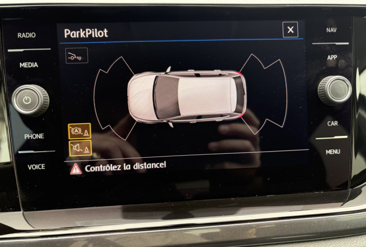 Volkswagen Polo VI 150 cv 1.4 TSI DSG7 R-LINE EXCLUSIVE * Caméra * Carplay *Son Beats Audio 300 watt
