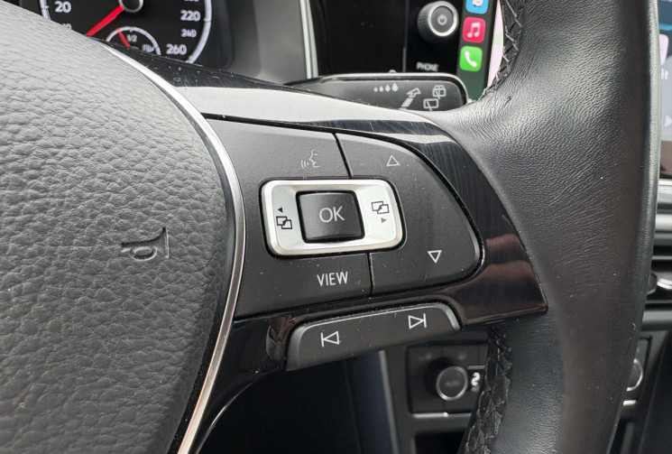 Volkswagen Polo VI 150 cv 1.4 TSI DSG7 R-LINE EXCLUSIVE * Caméra * Carplay *Son Beats Audio 300 watt
