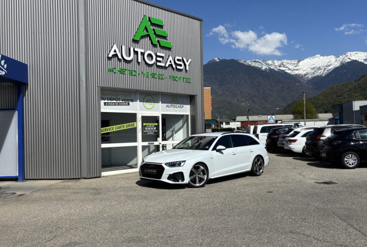 Audi A4 Avant Quattro 40 2.0 TDi S-line S tronic7 204ch