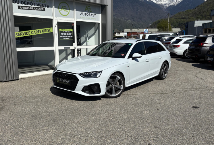Audi A4 Avant Quattro 40 2.0 TDi S-line S tronic7 204ch
